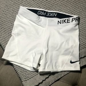 Nike pro shorts
